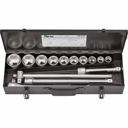 Fortis 4317784734110, 3/4", 14 testina/e, Acciaio al cromo vanadio