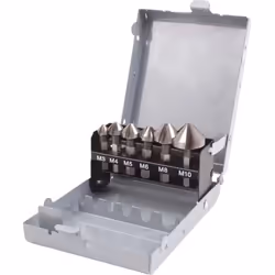 Fortis 4317784768184, Trapano, High-Speed Steel (HSS), 6 pz
