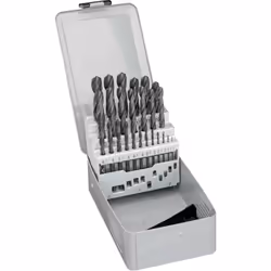 Fortis 4317784771139, Trapano, 1 cm, High-Speed Steel (HSS), 1 pz
