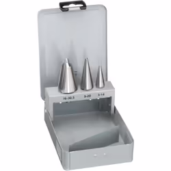 Fortis 4317784772273, Trapano, High-Speed Steel (HSS), 3 pz