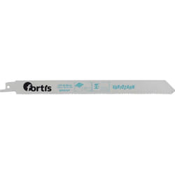Fortis 4317784772624 lama per sega a gattuccio, sega a traforo e sega universale 2 pz