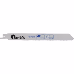 Fortis 4317784772631, Legno, Metallo, Acciaio inox, 2 pz