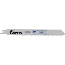 Fortis 4317784772631 lama per sega a gattuccio, sega a traforo e sega universale 2 pz