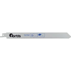 Fortis 4317784772662 lama per sega a gattuccio, sega a traforo e sega universale 2 pz
