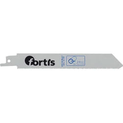 Fortis 4317784772686 lama per sega a gattuccio, sega a traforo e sega universale 2 pz