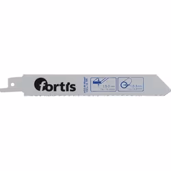 Fortis 4317784772709, Metallo, Acciaio inox, 2 pz
