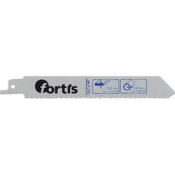 Fortis 4317784772709 lama per sega a gattuccio, sega a traforo e sega universale 2 pz