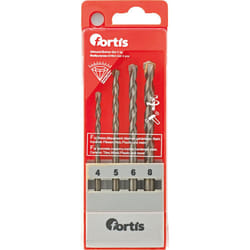 Fortis 4317784773362 punta per trapano 7 pz