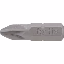 Fortis 4317784775526, 10 pz, Croce, PZ 2, 1/4", 25 mm