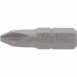 Fortis 4317784775564, 10 pz, Croce, PH 1, 1/4", 25 mm