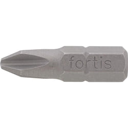 Fortis 4317784775564 punta per cacciavite 10 pz