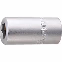 Fortis 4317784777179, 1/4", 1 testina/e, Acciaio al cromo vanadio, 25 mm