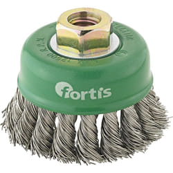 Fortis 4317784780995 Ruota a raggi di filo di acciaio 1 pz