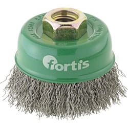 Fortis 4317784781039 Ruota a raggi di filo di acciaio 1 pz