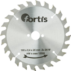 Fortis 4317784784672 lama circolare 19 cm 1 pz