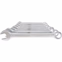 Fortis 4317784792318, 6,7,8,9,10,11,12,13,14,17,19,22 mm, Acciaio al cromo vanadio, 15°, 12 pz