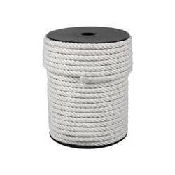 08101043 Cuerdas de Nylon Mate de 4 Cabos, 10 mm x 100 m - Cofan