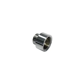PROLUNGA MANICOTTO IN OTTONE CROMATO 3/4x1 cm