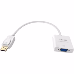 Vision TC-DPVGA, 0,22 m, VGA (D-Sub), DisplayPort, Maschio, Femmina, 1920 x 1080 Pixel