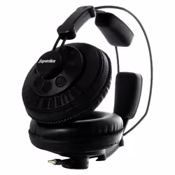 Superlux HD668B, Cablato, 10 - 30000 Hz, MUSICA, 222 g, Cuffie, Nero