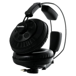 Superlux HD668B cuffia e auricolare Cuffie Cablato MUSICA Nero
