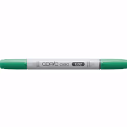 Copic Ciao, 1 pz, Verde, Punta di cesello/pennello, Rotondo, Inchiostro a base acrilica, Adult/Child
