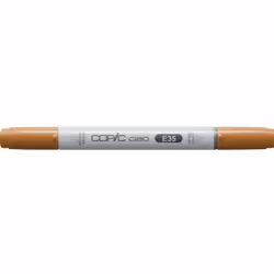 Copic Ciao, 1 pz, Marrone, Punta di cesello/pennello, Rotondo, Inchiostro a base acrilica, Adult/Child