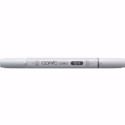 Copic Ciao, 1 pz, Grigio ghiaccio, Punta di cesello/pennello, Rotondo, Inchiostro a base acrilica, Adult/Child