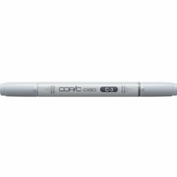 Copic Ciao evidenziatore 1 pz Punta di cesello/pennello Grigio ghiaccio