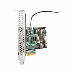 HPE SmartArray 820834-B21, SATA, PCI, 0, 1, 5, 6, 10, 50, 60, 12 Gbit/s, Standard PCIe plug-in card, 96 W