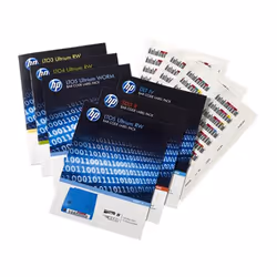 HPE Q2014A, Etichetta autoadesiva, Nero, Bianco, LTO-7 Ultrium RW, 100 pz
