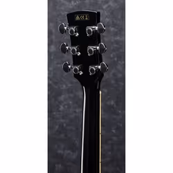 Ibanez PF15ECE-BK chitarra Chitarra acustico-elettrica Dreadnought 6 corde Nero - Vista aggiuntiva 4