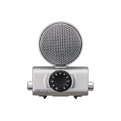 Zoom MSH-6, Microfono per videocamera digitale, Cablato, Argento