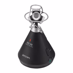 Zoom H3-VR registratore audio digitale 24 bit 96 kHz Nero - Vista aggiuntiva 5
