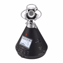Zoom H3-VR registratore audio digitale 24 bit 96 kHz Nero - Vista aggiuntiva 6