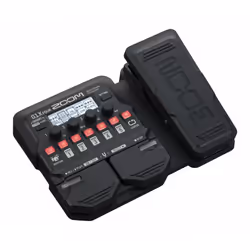 Zoom G1X FOUR, Gitarren Effekt Pedale d'espressione Nero - Vista aggiuntiva 3