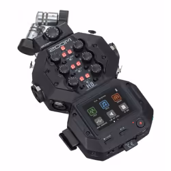 Zoom H8 24 bit 96 kHz Nero - Vista aggiuntiva 5