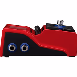 Zoom MS-60B+ pedale per effetto Pedale d'espressione Rosso