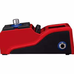 Zoom MS-60B+ pedale per effetto Pedale d'espressione Rosso