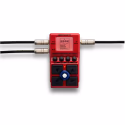Zoom MS-60B+ pedale per effetto Pedale d'espressione Rosso - Vista aggiuntiva 5