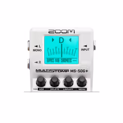 Zoom MS-50G+ pedale per effetto Pedale d'espressione Nero, Bianco - Vista aggiuntiva 6