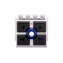 Zoom MS-50G+ pedale per effetto Pedale d'espressione Nero, Bianco - Vista aggiuntiva 7