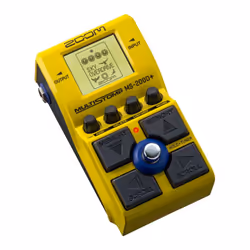 Zoom MS-200D+ pedale per effetto Pedale d'espressione Giallo - Vista aggiuntiva 2