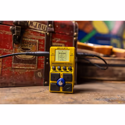 Zoom MS-200D+ pedale per effetto Pedale d'espressione Giallo - Vista aggiuntiva 4