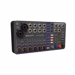 Zoom LiveTrak L6 10 canali 20 - 20000 Hz Nero - Vista aggiuntiva 3