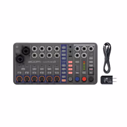 Zoom LiveTrak L6 10 canali 20 - 20000 Hz Nero - Vista aggiuntiva 7