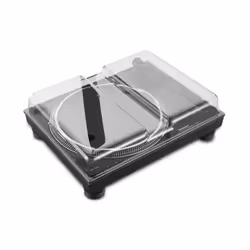 Decksaver DS-PC-SL1200, Coperchio per mixer/controller, Trasparente, Policarbonato (PC), 356 mm, 456 mm, 75 mm