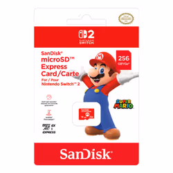 Nintendo 10016157, 256 GB, MicroSDXC, Rosso