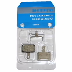 Shimano B01S, Freno a disco, Metallico, 2 pz