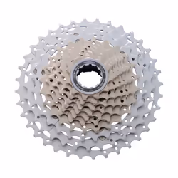 Shimano CS-HG81, Pignone per bicicletta, Bicicletta di montagna, Argento, 317 g